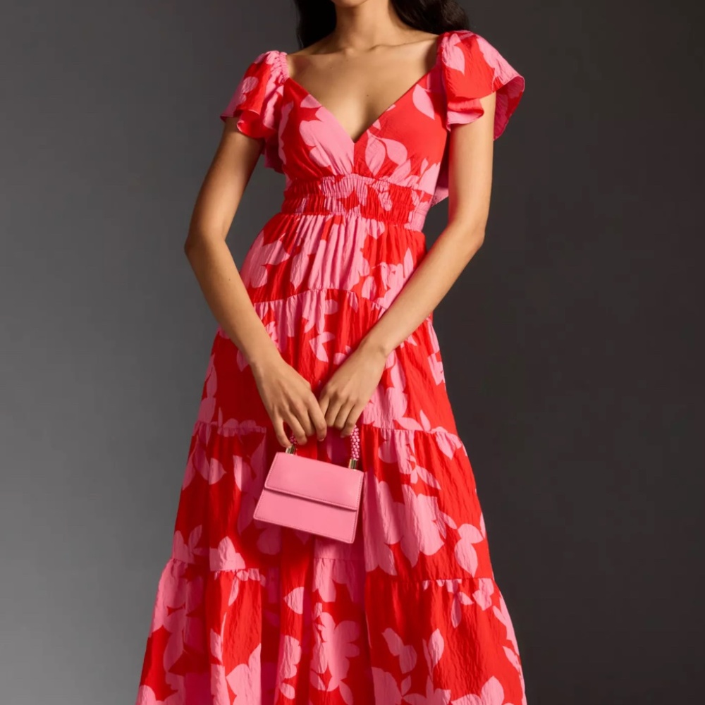 ANTHROPOLIGIE maxi dress